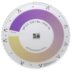 ChecKit Color Disc, pH, Bromocresol Purple_noscript