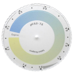 ChecKit Color Disc, pH, Bromothymol Blue_noscript