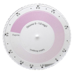 ChecKit Color Disc, Ozone DPD, in Presence of Chlor_noscript