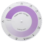 ChecKit Color Disc, Copper HR, Free and Total
