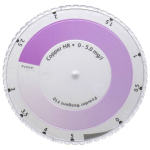 ChecKit Color Disc, Copper LR, Free, Powder Reagent_noscript
