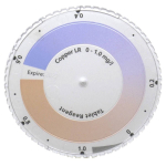 ChecKit Color Disc, Copper LR, Free and Total
