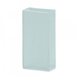 DB424/S Glas Cell with White Lid, 2-12mL