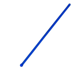 Stirring Rod, Blue, 10cm_noscript