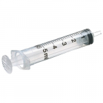 Plastic Syringe, 5 mL_noscript