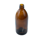 BOD Sample Flask, Brown Glass, 500 mL