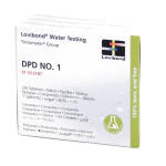 DPD No.1, Tablet Reagent in Blister, Middle Pack_noscript