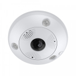 12MP Network Fisheye IP Camera - Outdoor/Indoor