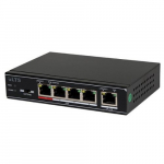 4 PoE Port Switch with 1 Up Link Port 58W - 802.3AF/AT_noscript