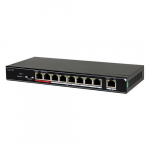 8-Ports 100Mbps Unmanaged PoE Switch