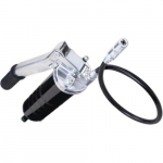 Heavy-Duty Deluxe Lever Grease Gun with 18" Flex Hose