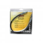 Grease Hose 18", Thermoplastic with SpringGuard
