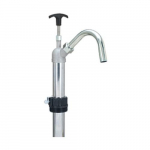 Lift-Action Stainless Steel Barrel Pump