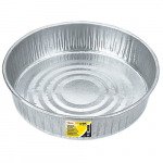 Galvanized Drain Pan, 3.5 Gallon Capacity_noscript
