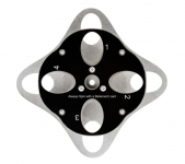 4-Place 50ml Angled Rotor for USA Universal Digital Centrifuges
