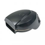 12V MiniBlast Compact Single Horn with Black Cover, OEM