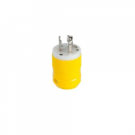 125V 2P 3W (L5-20P) Male Plug, Corrosion Resistant_noscript