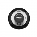 Battery Selector Switch, Universal Mount, AFD, Black