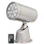 IP67 LED Stainless Steel Spotlight with Remote