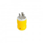 30A 125V 2P3W (L5-30P) Corrosion Resistant Plug_noscript