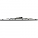 Deluxe Stainless Steel Wiper Blade, Stainless, 16"