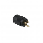 Standard Plug, Black, 15A 125V 2P 3W (5-15P)_noscript