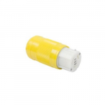 32A 230V Female Connector, Yellow