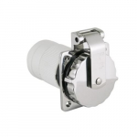 32A 230V Easy Lock Inlet Stainless Steel
