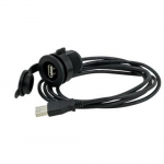 USB Extension Cable with Weatherproof Cap, 6'_noscript