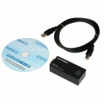 RS-232 to USB Communication Adapter with 6 ft. Cable