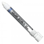 Quik Stik Plus, Oily Surface Solid Paint Marker, White_noscript