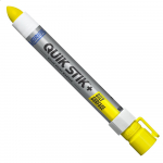 Quik Stik Plus, Oily Surface Solid Paint Marker, Yellow_noscript