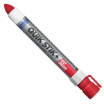 Quik Stik Plus, Oily Surface Solid Paint Marker, Red_noscript