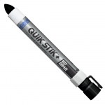 Quik Stik Plus, Oily Surface Solid Paint Marker, Black