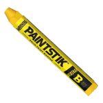 Paintstik Original B 1/2" Hex Yellow Marker_noscript