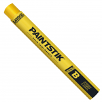Paintstik Original B Fine 3/8" x 4-3/4" Yellow Marker_noscript