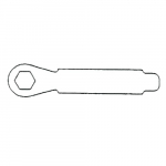 Wrench for SP-1 Hand Rivet Tools_noscript