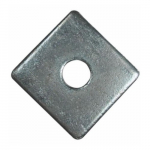 Steel Back-Up Washer, 1/2" SQ, 1/8" Hole Size_noscript