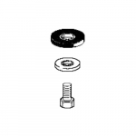 Kit of Screw Stems for 302-E Pneumatic Rivet Tools{part}