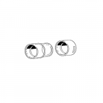Kit of Spring Reversal Pistons for Rivet Tools{part}