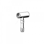 Oil-Dynamic Cylinder for Air/Hydraulic Rivet Tool{part}