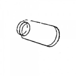 Spent Mandrel Bottle for IF-1 Rivet Tools{part}
