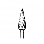 1-1/4" Carbide Rotary Bur Cone, 1/2" Length_noscript