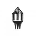 1/2" Carbide Rotary Bur Cone, 1/4" Length