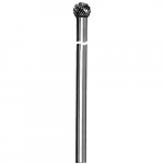 1/4" Solid Carbide Rotary Bur with Steel Shanks