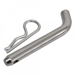 3-1/2" Extended Length Bent Receiver Pin