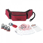 Personal Safety Lockout Pouch, L.S.P.