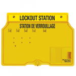 4-Lock Padlock Station, English/French, Unfilled_noscript
