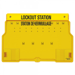 10-Lock Padlock Station, English/French, Unfilled
