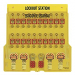 No. 1484 20-Lock Padlock Station, EN/ES1484BP410ES